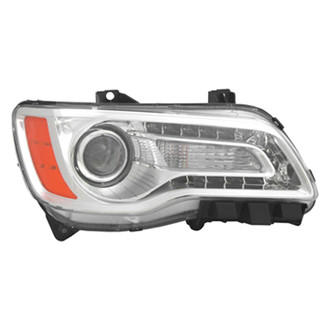 Replace® CH2503231NIQ - Remanufactured Passenger Side Replacement Headlight