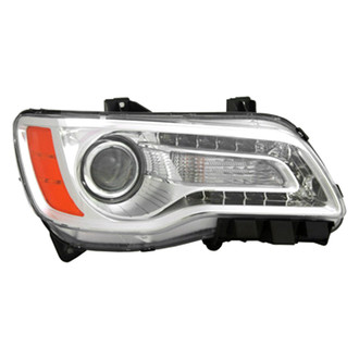 Replace® - Passenger Side Replacement Headlight (CAPA Certified)