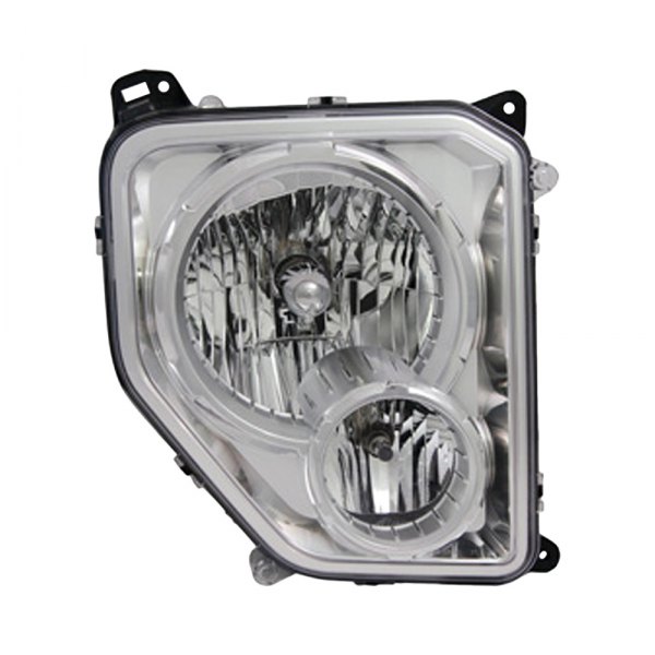 Replace® - Passenger Side Replacement Headlight (Brand New OE), Jeep Liberty