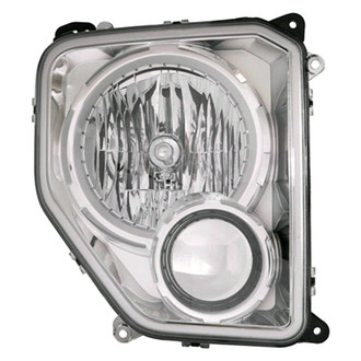 Replace® - Passenger Side Replacement Headlight (CAPA Certified)