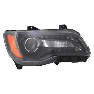 Replace® - Passenger Side Replacement Headlight (CAPA Certified)