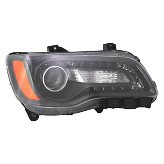 Replace® - Brand New OE Passenger Side Replacement Headlight