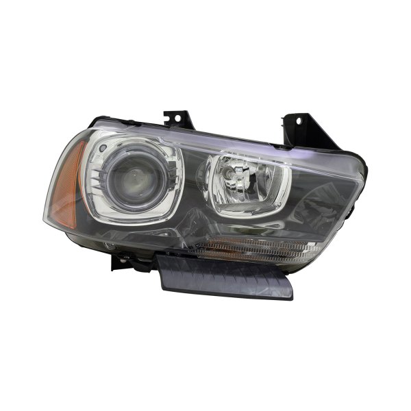 Replace® - Passenger Side Replacement Headlight (Remanufactured OE), Dodge Charger