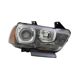 Replace® - Passenger Side Replacement Headlight (Standard Line)