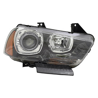 Replace® - Passenger Side Replacement Headlight (CAPA Certified)