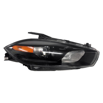 Replace® CH2503240R - Remanufactured OE Passenger Side Replacement Headlight