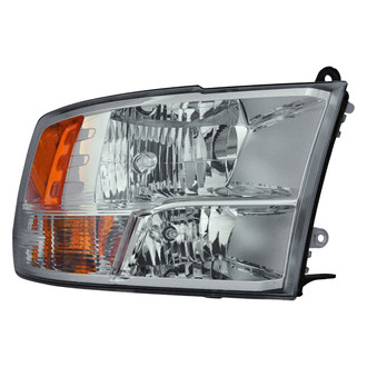 Replace® - Remanufactured OE Passenger Side Replacement Headlight