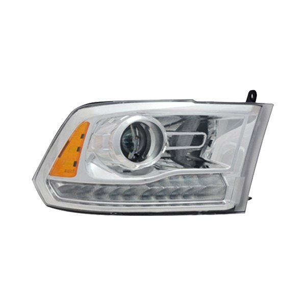 Replace® - Passenger Side Replacement Headlight (Remanufactured OE), Dodge Ram