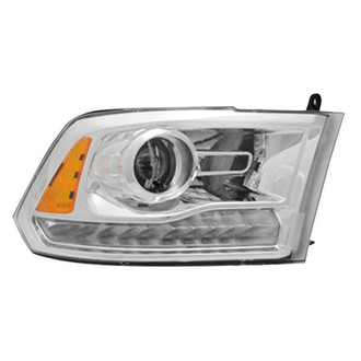Replace® - Remanufactured Passenger Side Replacement Headlight