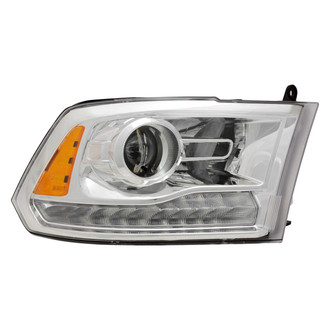 Replace® - Remanufactured OE Passenger Side Replacement Headlight