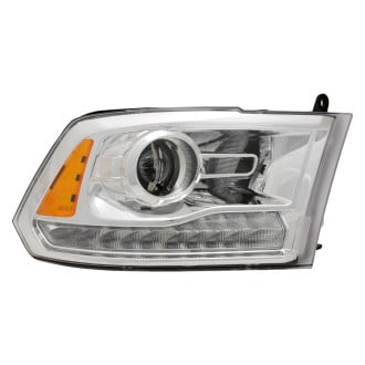 Replace® - Passenger Side Replacement Headlight (Value Line)