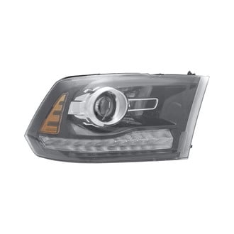 Replace® CH2503245NIQ - Remanufactured Passenger Side Replacement Headlight