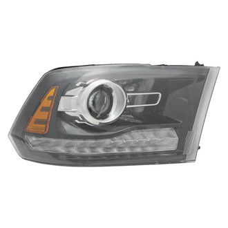 Replace® - Passenger Side Replacement Headlight (CAPA Certified)