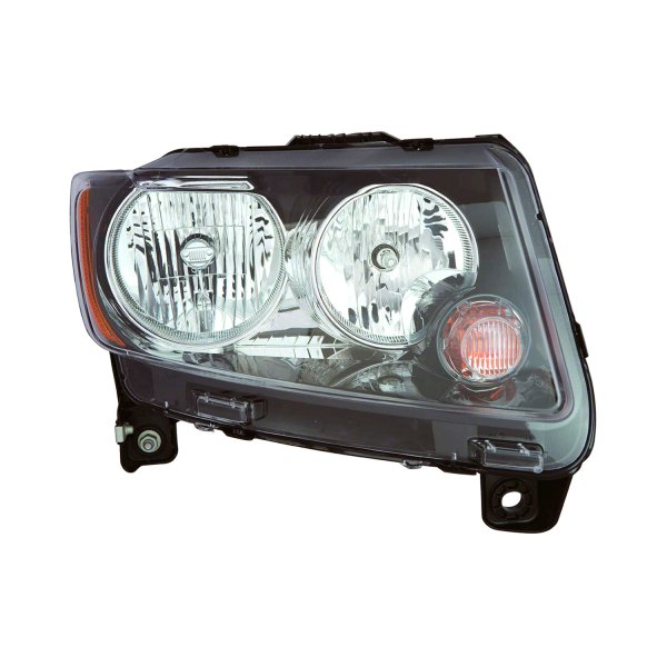 Replace® - Passenger Side Replacement Headlight, Jeep Compass