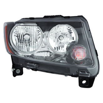 Replace® - Passenger Side Replacement Headlight (CAPA Certified)