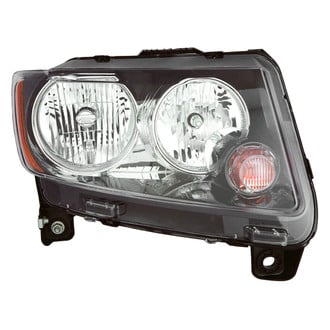 Replace® - Remanufactured OE Passenger Side Replacement Headlight