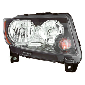Replace® - Passenger Side Replacement Headlight (Value Line)