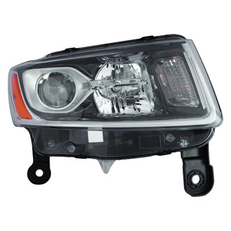 Replace® - Passenger Side Replacement Headlight (CAPA Certified)