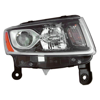 Replace® - Remanufactured Passenger Side Replacement Headlight
