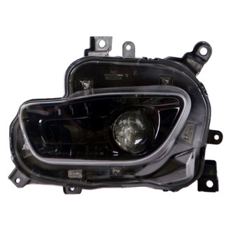 Replace® - Remanufactured Passenger Side Replacement Headlight
