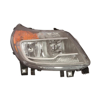 Replace® - Passenger Side Replacement Headlight (Value Line)