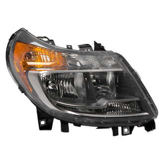 Replace® - Remanufactured OE Passenger Side Replacement Headlight