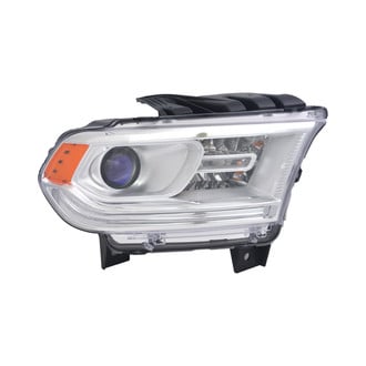 Replace® - Passenger Side Replacement Headlight (Standard Line)