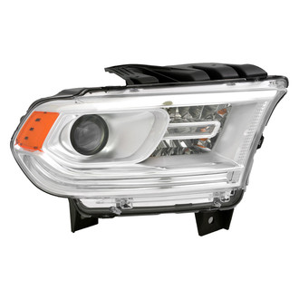 Replace® - Passenger Side Replacement Headlight (CAPA Certified)