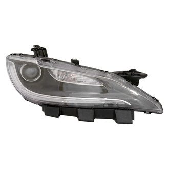 Replace® - Passenger Side Replacement Headlight (CAPA Certified)