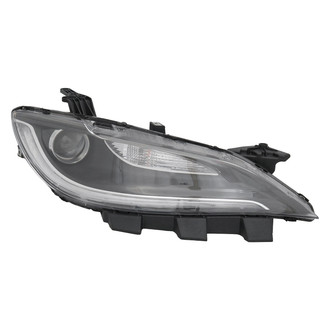 Replace® - Passenger Side Replacement Headlight (Standard Line)