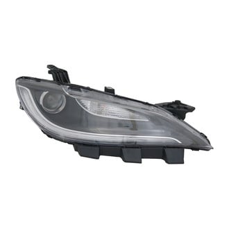 Replace® - Remanufactured Passenger Side Replacement Headlight