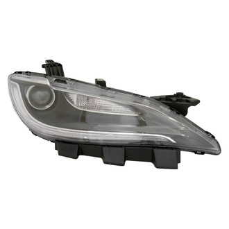 Replace® - Passenger Side Replacement Headlight (CAPA Certified)