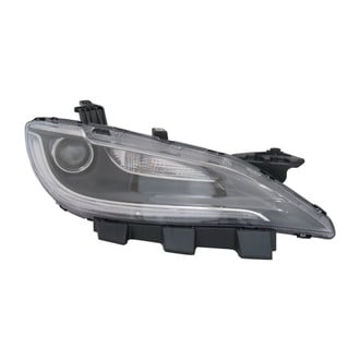 Replace® - Remanufactured Passenger Side Replacement Headlight