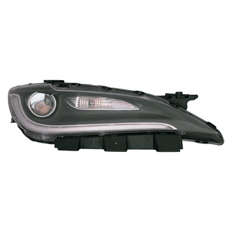 Replace® - Passenger Side Replacement Headlight (Standard Line)