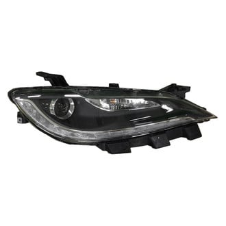 Replace® - Passenger Side Replacement Headlight (CAPA Certified)