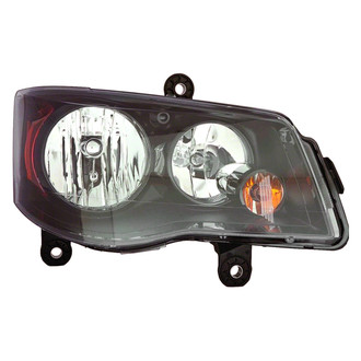 Replace® - Remanufactured OE Passenger Side Replacement Headlight