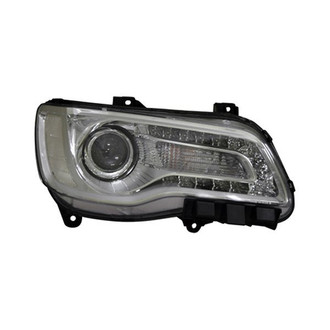 Replace® - Remanufactured Passenger Side Replacement Headlight