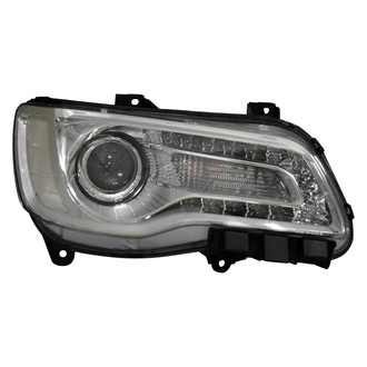 Replace® - Passenger Side Replacement Headlight (CAPA Certified)