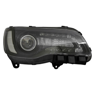 Replace® - Passenger Side Replacement Headlight (Value Line)