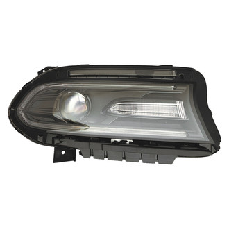 Replace® - Passenger Side Replacement Headlight (CAPA Certified)