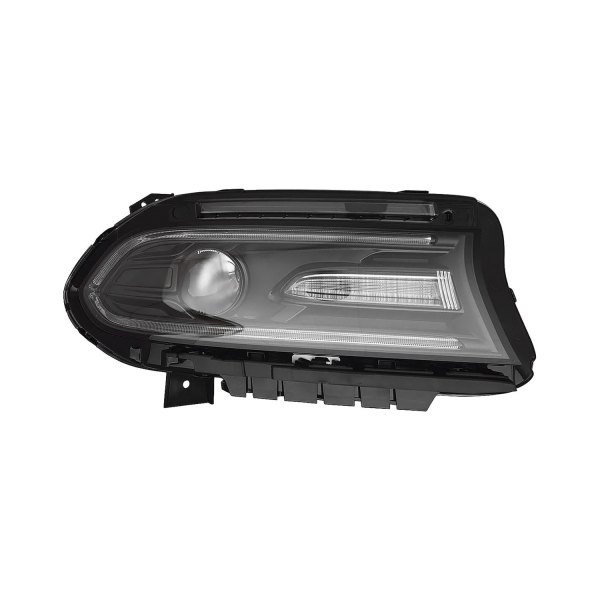 Replace® - Passenger Side Replacement Headlight, Dodge Charger