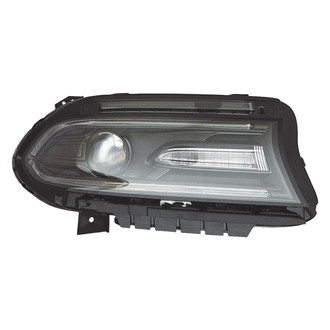 Replace® - Passenger Side Replacement Headlight (CAPA Certified)