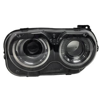 Replace® - Passenger Side Replacement Headlight (CAPA Certified)