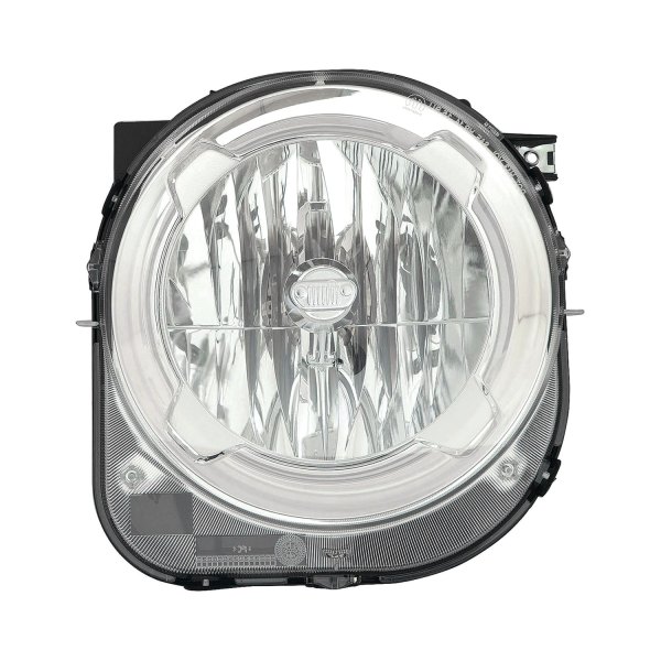 Replace® - Passenger Side Replacement Headlight, Jeep Renegade
