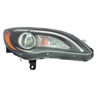 Replace® - Passenger Side Replacement Headlight (CAPA Certified)