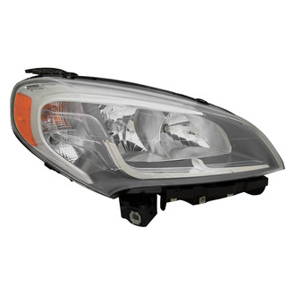 Replace® - Passenger Side Replacement Headlight (Standard Line)