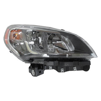 Replace® - Remanufactured OE Passenger Side Replacement Headlight
