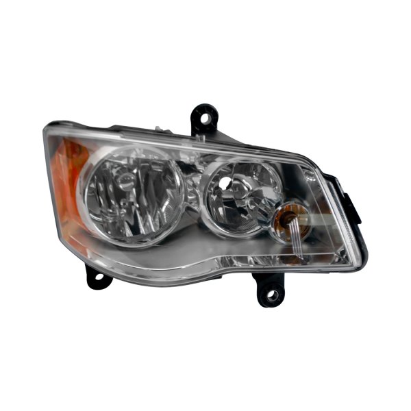 Replace® - Passenger Side Replacement Headlight (Remanufactured OE), Chrysler Town and Country