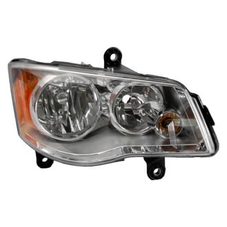 Replace® - Remanufactured OE Passenger Side Replacement Headlight