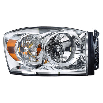Replace® - Passenger Side Replacement Headlight (CAPA Certified)